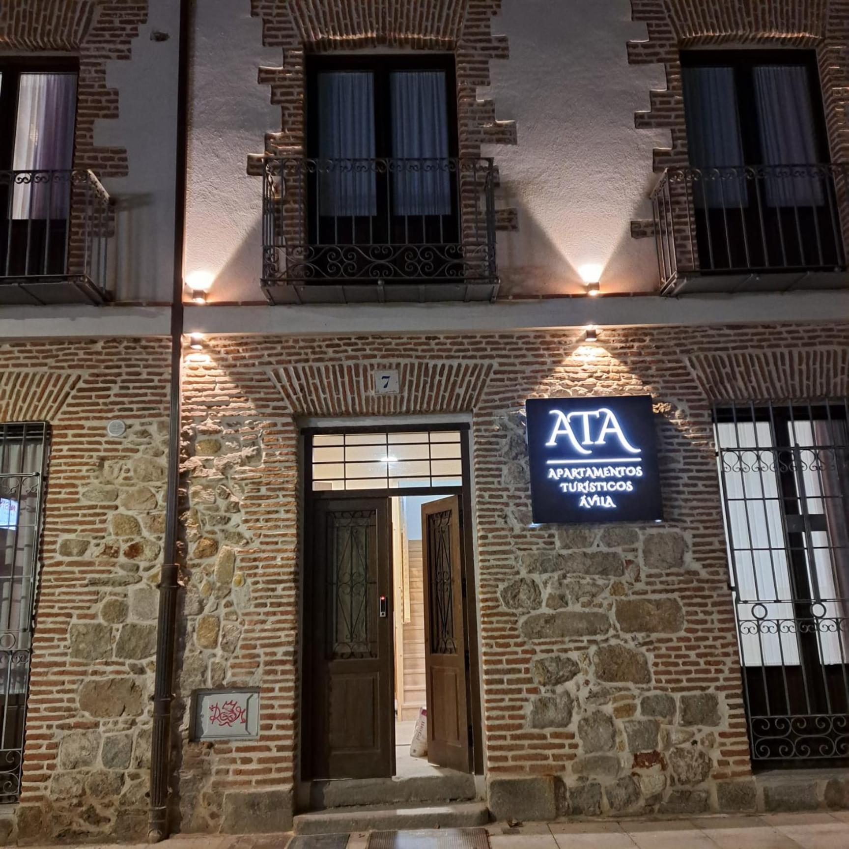 Apartamentosturisticos Avila Puerta Del Alcazar 0-1 Kültér fotó